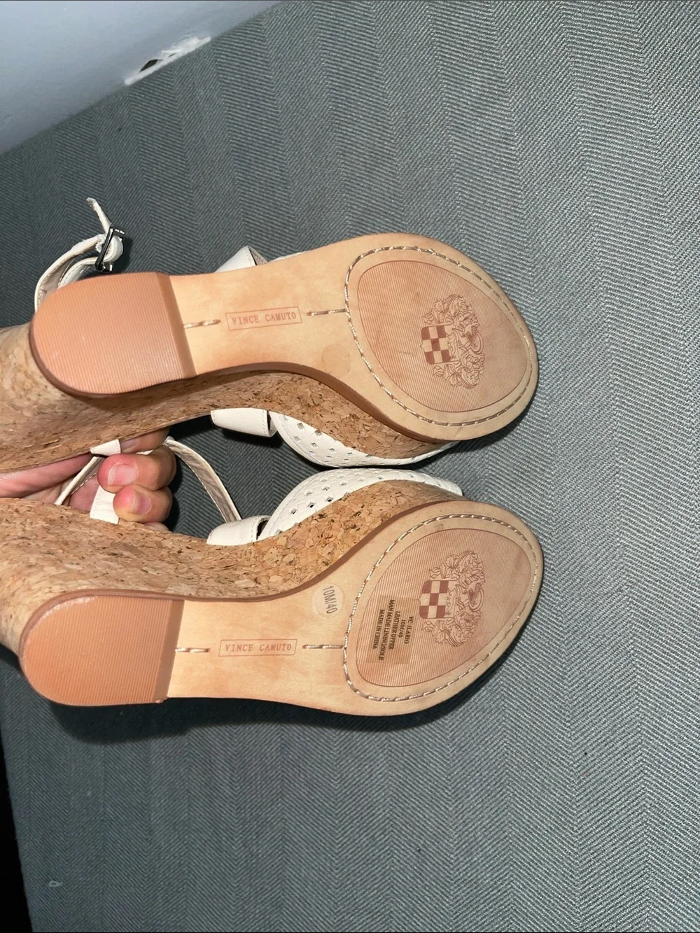 Vince Camuto stylish white